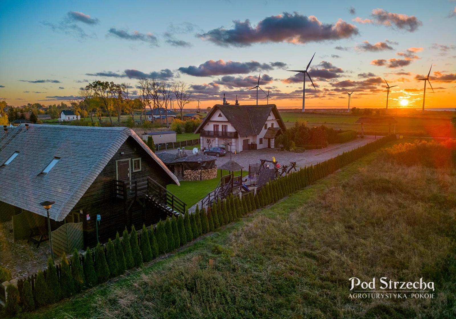 Hotel Pod Strzecha Ujście-Darłowskie Exterior foto