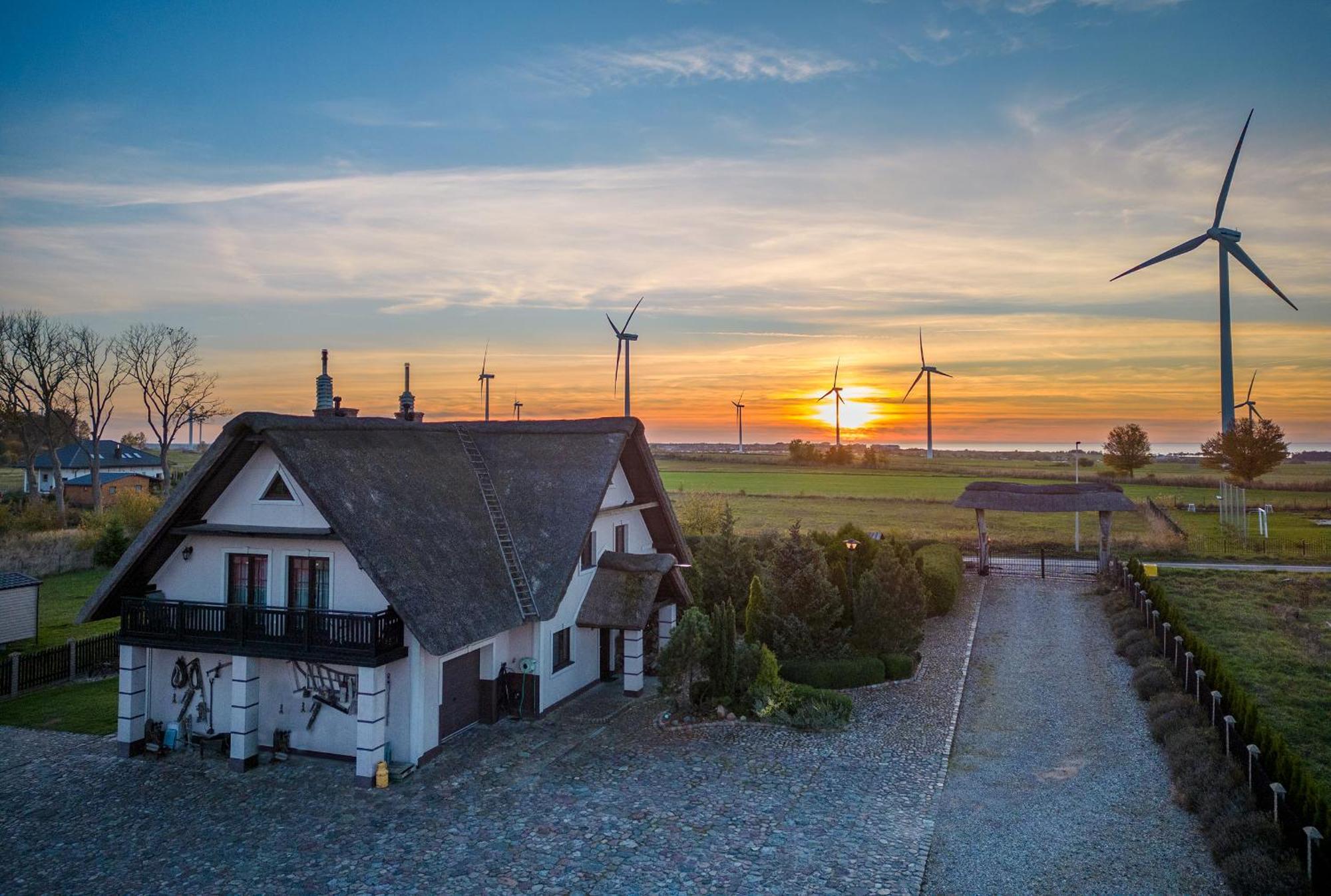 Hotel Pod Strzecha Ujście-Darłowskie Exterior foto