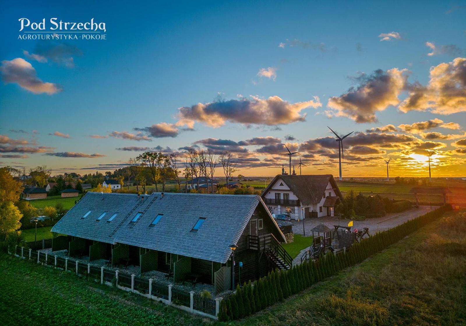 Hotel Pod Strzecha Ujście-Darłowskie Exterior foto