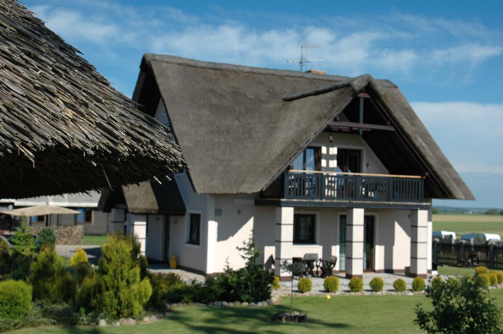 Hotel Pod Strzecha Ujście-Darłowskie Exterior foto