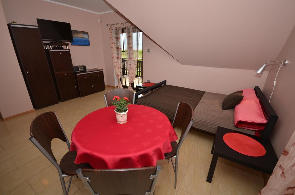 Hotel Pod Strzecha Ujście-Darłowskie Exterior foto
