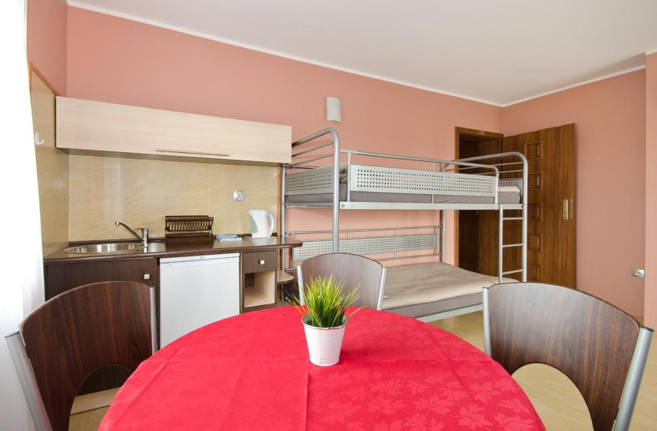 Hotel Pod Strzecha Ujście-Darłowskie Exterior foto